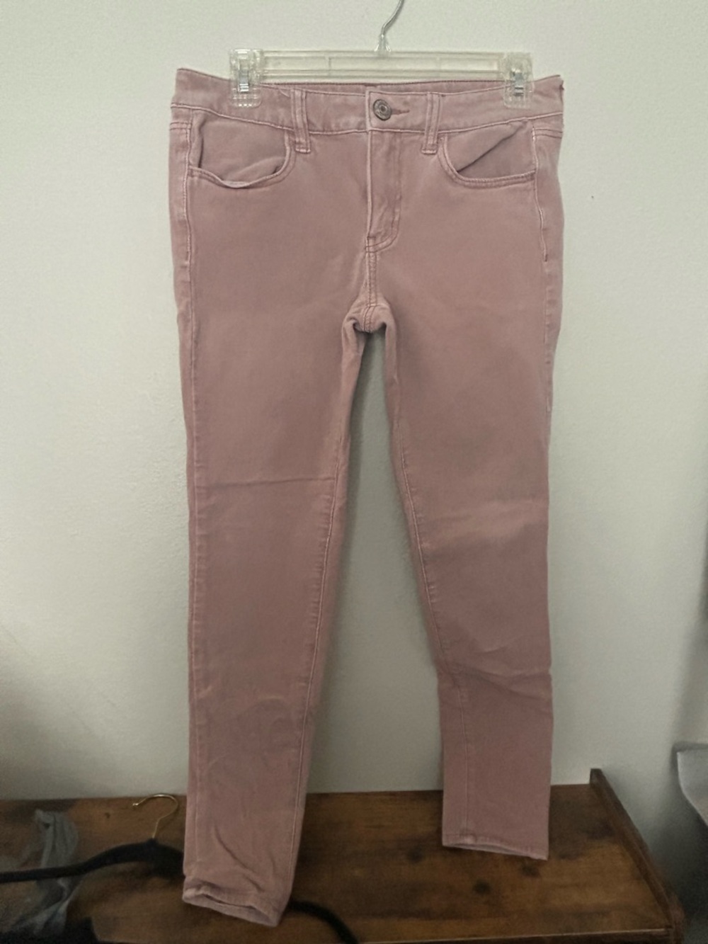 American Eagle Outfitters Jeggings Jeans in Dusty Rose Women’s size 6
